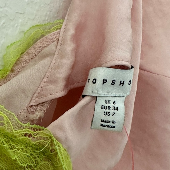 NWT top shop asymmetrical tank top - Picture 6 of 7